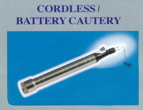 5X- ZABBYS BATTERY CAUTERY PEN MODEL Z-BC-PEN Operates on pen torch cell
