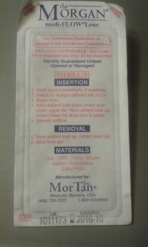 Mortan The Morgan Medi-Flow Lens In Date 2016-10, 10 units