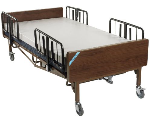 Drive medical heavy duty bariatric hospital bed, brown, 54 inches for sale