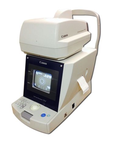 Canon TX-F NCT Non Contact Tonometer