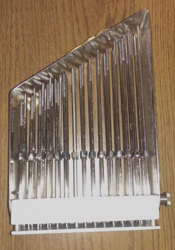 Zimmer Surgical Orthopedic Knowles Pin Set With Tray 60CT