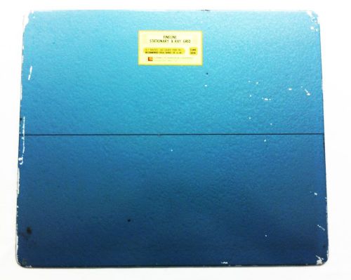 Grid, fineline, stationary, x-ray, radiographic, liebel-flarsheim 11&#034; x 13&#034; for sale
