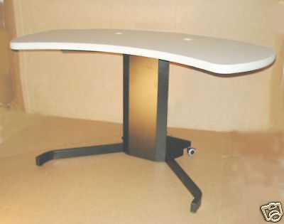 Patient therapy table, rehabilitation, physical therapy, curved top, ada table for sale