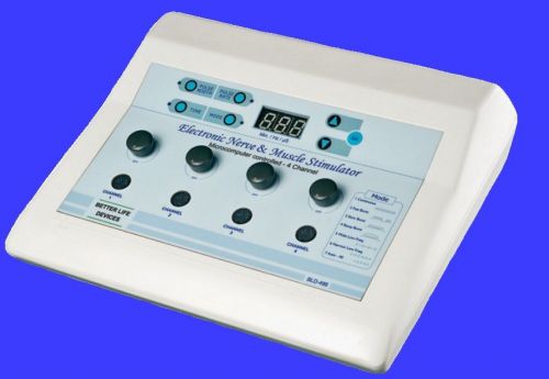Electrotherapy unit physical pain therapy machine home / prof. use bld 498 nms d for sale