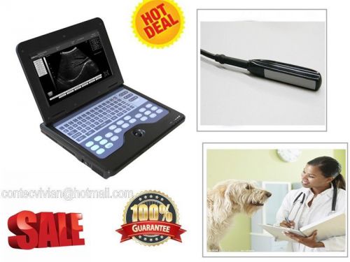Special offer,veterinary ultrasound scanner portable vet machine rectal linear for sale