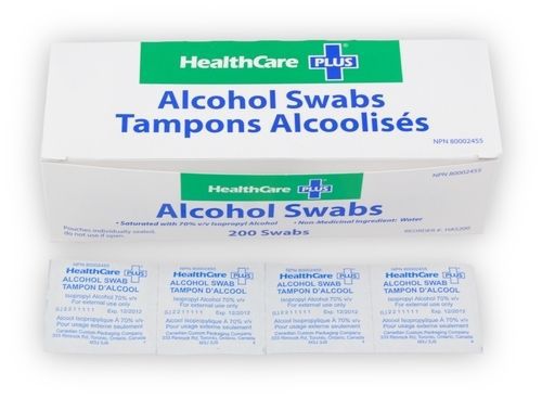 Alcohol Swabs Case of 4,000  &#034;&#034;&#034;&#034;&#034; LIQUIDATION &#034;&#034;&#034;&#034;&#034;  Expires May 2015
