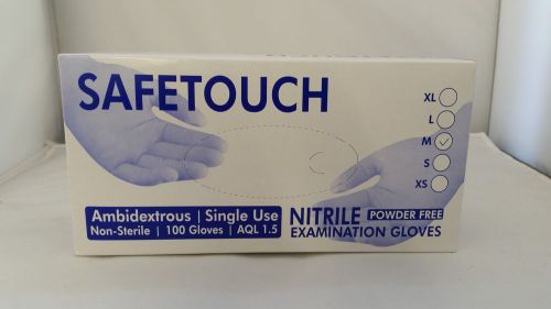 100 Top Quality Nitrile Medical Examination Non Allergy 1.5 AQL Surgical Gloves