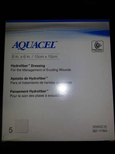 Convatec Aquacel 6 x 6 , 5 pack # 177903