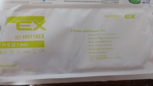 Ethicon Mammotome EX - DEVICOR - Ref HH11BEX - Probe &amp; Vacuum Set - EXP 2018-05