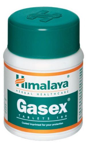 Himalaya herbal gasex tablet improves digestion cure gas problem dyspepsia for sale