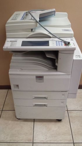 Lanier ld225 used copier / scanner / fax / black &amp; white only for sale