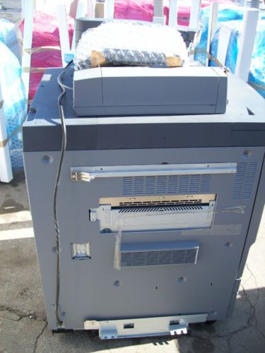 Konica bizhub pro c6501 c 6501 color copier - 1.2 mil meter for sale