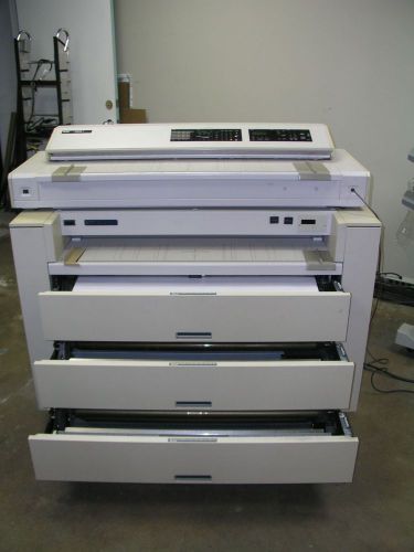 Kip wide format printer 9010 and wide format scanner 2035 as is. for sale