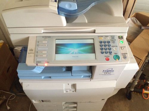 Ricoh Aficio MP 5000 Office Copier Scanner Printer