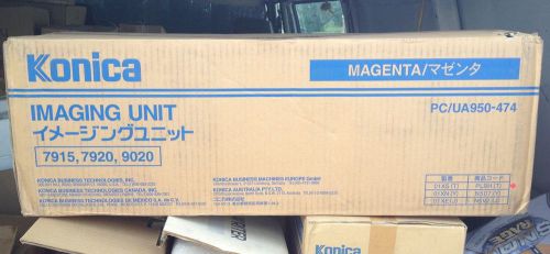 Konica Imaging Unit MAGENTA PC/UA950-474   7915, 7920, 9020 BRAND NEW , SEALED