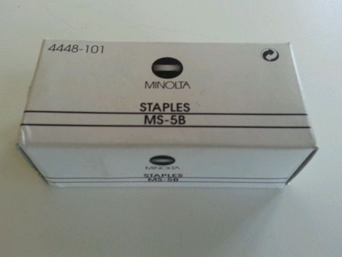 MINOLTA Staples, MS-5B, 4448-101, Copier, New, in box