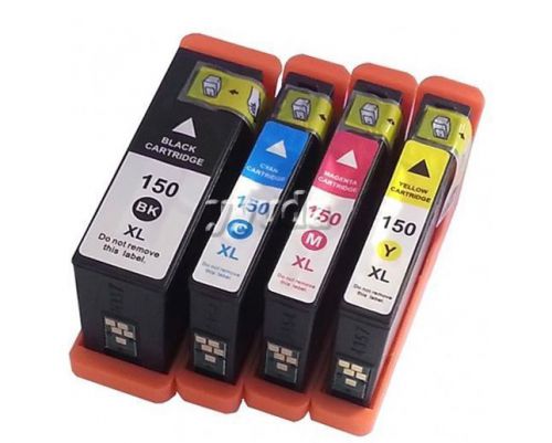 4x Compatible Lexmark #150XL C/M/Y/K High Yield Ink S315 S415 S515 Pro710 Pro915