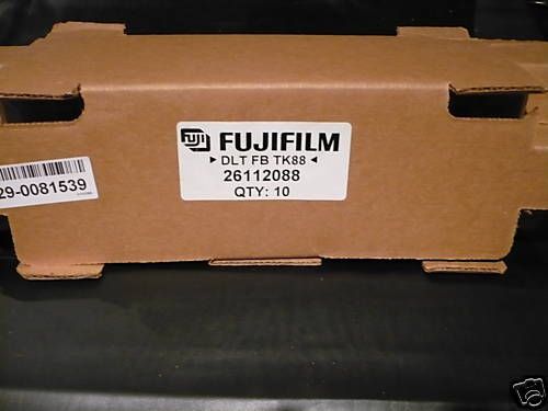 10 pack Fujifilm TK88 DLTtape IV 40gb 80gb NEW sealed