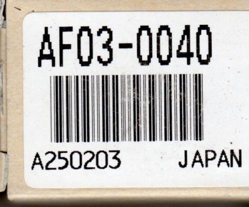 Genuine Ricoh AF03-0080 (AF03-0040) Paper Pickup Roller New in Sealed Box