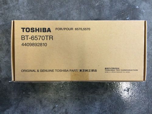 Genuine Toshiba Transfer Belt BT-6570TR  4409892810 *** Factory Sealed ***