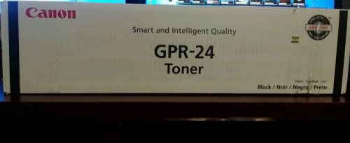 Canon GPR-24 Toner 1872B003AA Black Toner For iR 5050, 5055, 5065, 5075  genuine