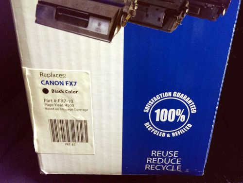 Canon Laser Class 710 720 730i FX7  FX-7 7621A001AA) Compatible Black Toner