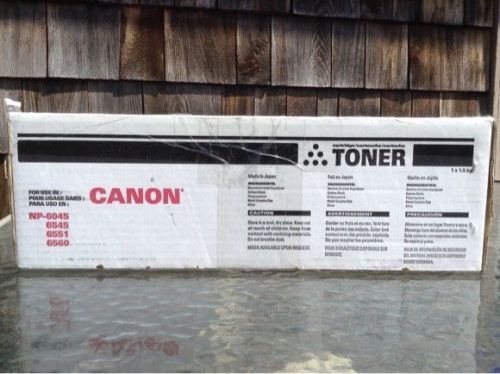 CANON toner cartridge NP 6045/6545/6551/6560 (BLACK)