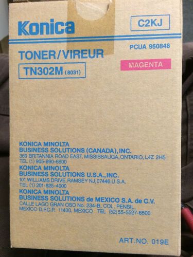 Magenta Toner For Konica 8031 C2KJ