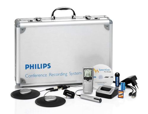2-channel conference recorder by philips lfh0955/12 for sale