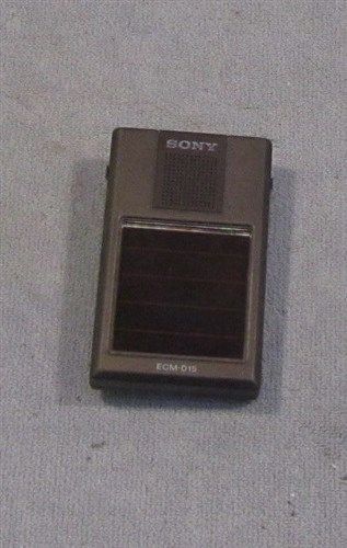 Sony ECM-D15 Electret Condenser Microphone