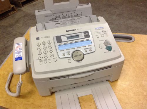 Panasonic kx-fl511 plain paper laser fax 600dpi for sale
