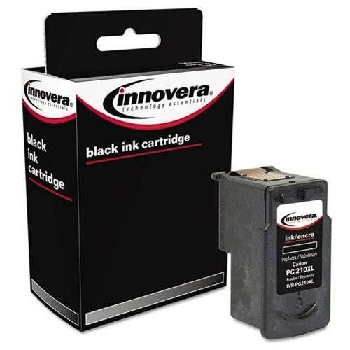 Innovera ink cartridge - remanufactured for canon (2973b001) - black for sale