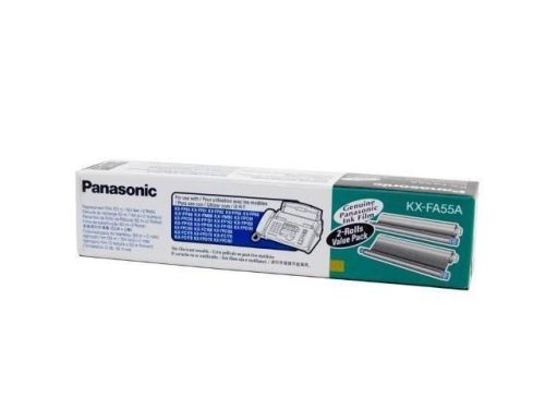 Genuine Panasonic Fax Machine Ink Film 2- Rolls