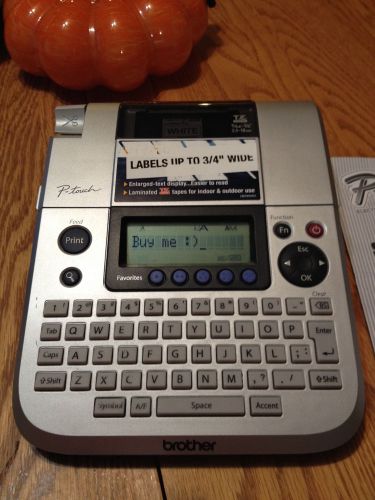 BROTHER P-Touch PT-1830 Label Maker/ Get Organized, Fast-USA-Ship