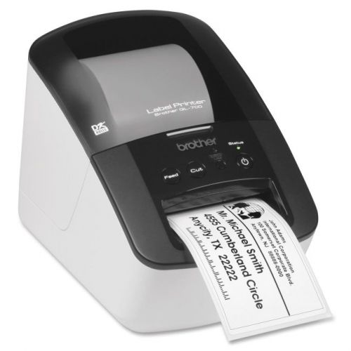 Brother ql-700 international professional label printer for sale