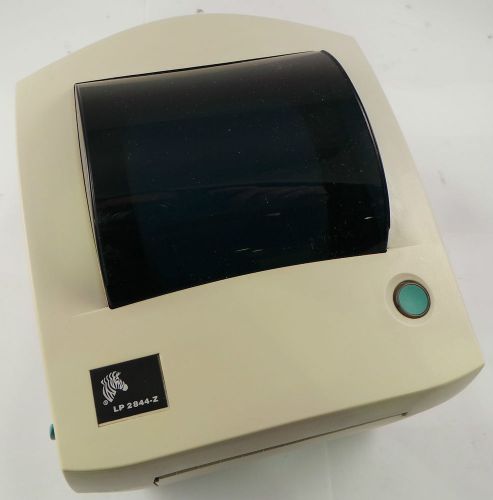 Zebra LP2844-Z Label Thermal Printer. Tested And Working.
