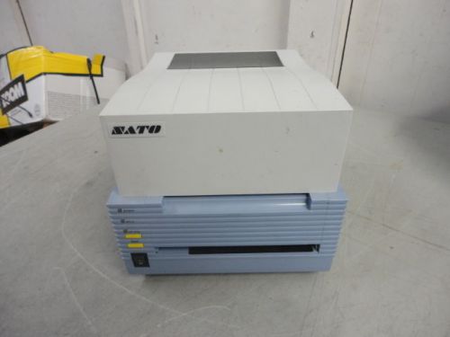 SATO CT400DT  EX1 BARCODE  PRINTER SATO THERMAL PRINTER LABEL MAKER