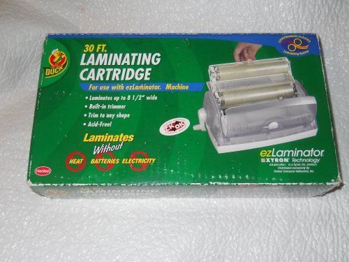 New xyron 30 ft. laminating cartridge for use with ezlaminator machine for sale