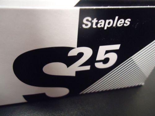 Lot of 17 Boxes of Oce S25 Staples 1002NL