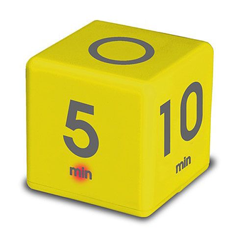 Teledex cube timer (yellow) for sale