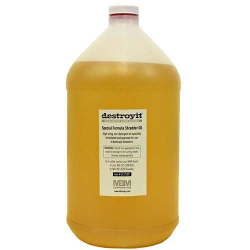 DestroyIt Shredder Oil, 4 Bottles (1 gallon Each)