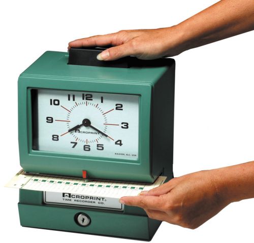 Acroprint Time Clock Model 125ER3