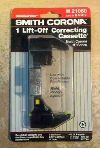 SMITH CORONA - H21060 H63412 1 Lift Off Correcting Cassette For H Series