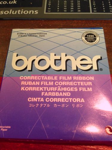 Brother Correctable Typewriter Ribbon. New. Excellent Condition.