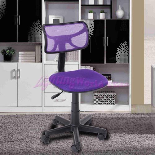 Cheap Best Kids Gift Swivel Mesh Computer Desk Office Purple Chair Girl Chairs