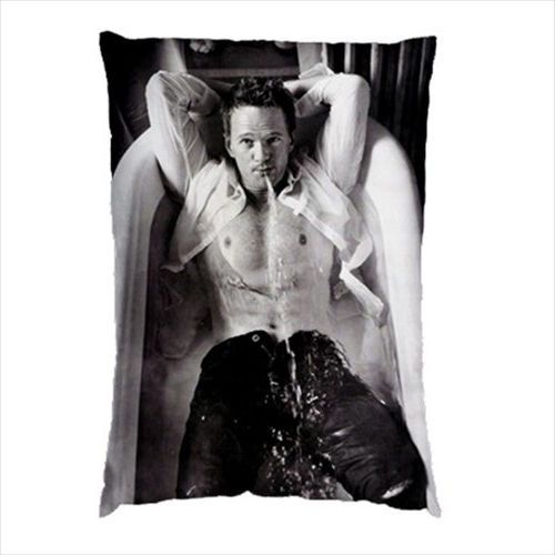 New Neil Patrick Harris Sexy In Bathroom Tab 30&#034; x 20&#034; Pillow Case Gift
