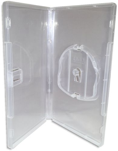 SINGLE-DISC =PSP/UMD= Clear Replacement Game Case 50-Pak