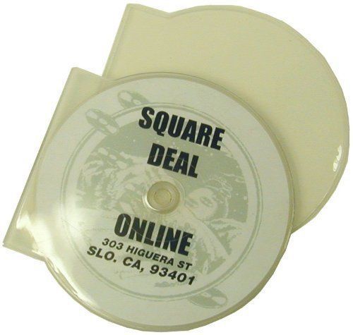 400 x cd jewel cases - clam shell style - 4.2mm - single  clear - 4.88&#034; x 4.88&#034; for sale