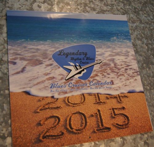 2015 Calendar - Legendary Rhythm &amp; Blues (Music) Cruise - Musician Photo&#039;s