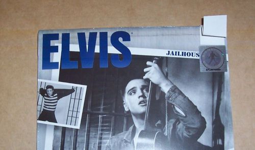 2014 ELVIS photo hanging Wall Monthly Calendar Presley Jailhouse Rock picture